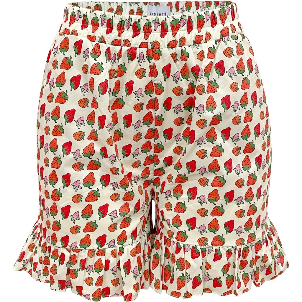 LIBERTÃ dame shorts TIA - STRAWBERRY